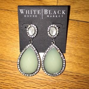 White House Black Market Drop Earring